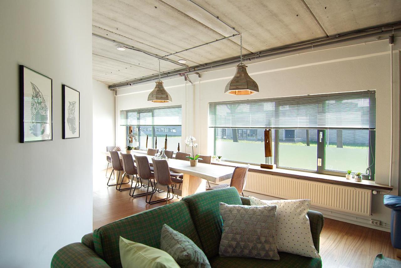 Stunning Apartments Close To Amstel River Amsterdam Ngoại thất bức ảnh